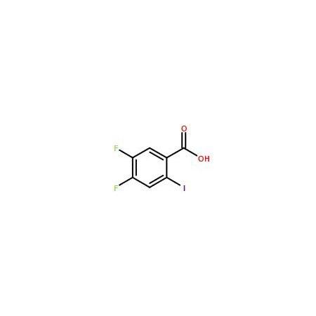 Ak Scientific 4, 5-Difluoro-2-Iodobenzoic acid (10g), CAS 130137-05-2 X9762-10g