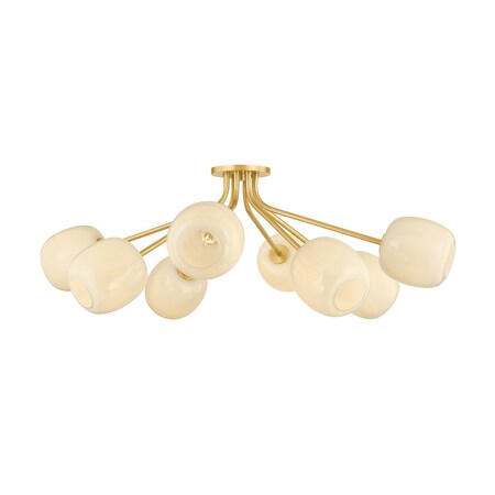 Mitzi 2 Light Daya Wall Sconce Aged Brass H1098102-AGB