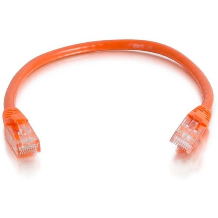 C2G 6IN CAT6 SNAGLESS UTP CABLE-ORG 957