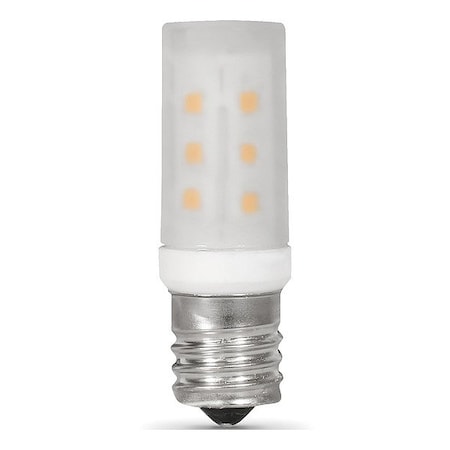 Feit Electric 2.5 W, Compact LED Bulb, White, T8, 3000K Temp. Clear, Non-Dimmable BP25T8N/SU/LED