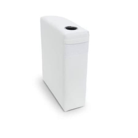 Taylormade-Adidas Taylor Made 6787203 8.5 x 25 in. LCI Left RTM Arm Rest, White T4V_6787203