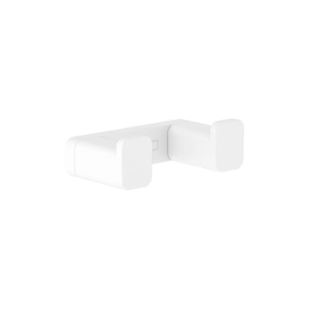 Hansgrohe AddStoris Double Hook in Matte White 41755700