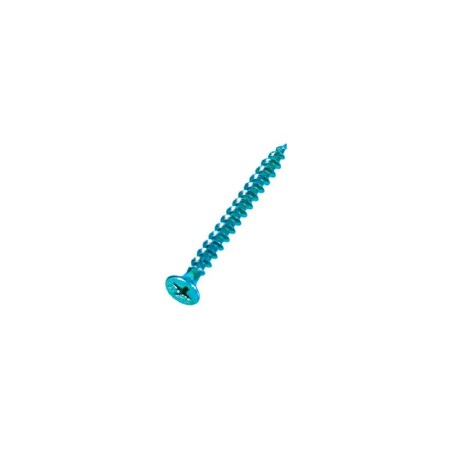 Hillman Deck Screws Weather Maxx 3 No. 8 X 3" L Phillips Bugle Head Galvanized, 50PK 40934