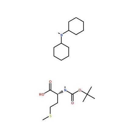 Ak Scientific N-Boc-D-methionine DCHA (100g), CAS 61315-59-1 0625AP-100g