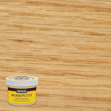 Minwax 3.75 Oz. Natural Pine Wood Putty 13610000