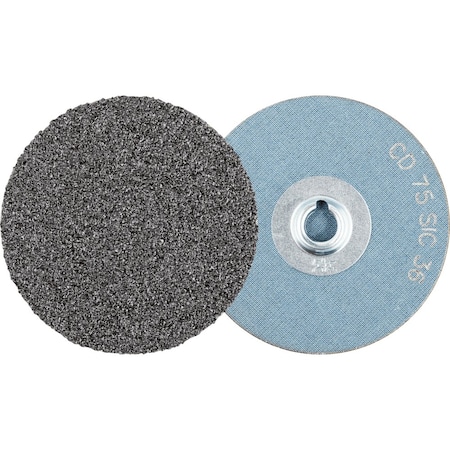 Pferd 3'' COMBIDISC Abrasive Disc - Type CD - Silicon Carbide - 36 Grit 42420