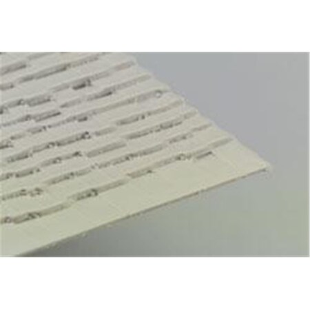 Plastruct 0.02 in. O- Scale Wood Shake Shingle, 2PK PLS91655