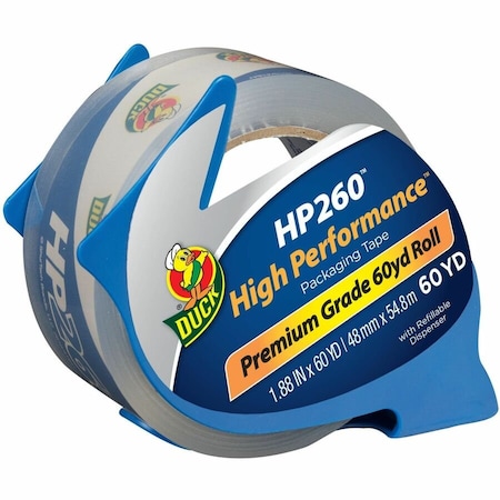 Duck Brand HP260 Packing Tape, No Color DUC07364