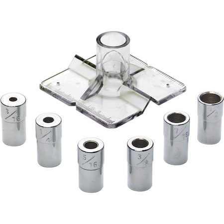 Steelex Plus Drill Guide Kit D3206