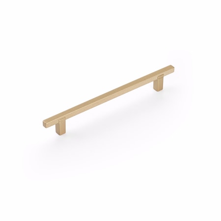 Schaub 160 mm Center to Center Quadrato Cabinet Pull Signature Satin Brass Finish 20011-SSB