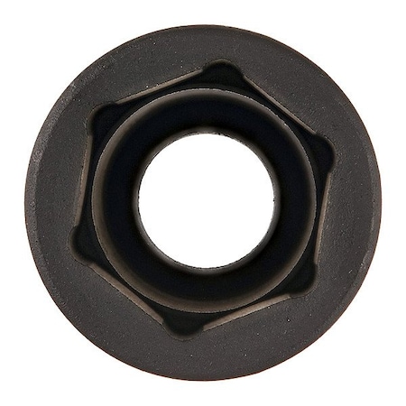 Dewalt DeepImpact Socket, 6 Pt 1/2in, 11/16in SAE DWMT73937OSP