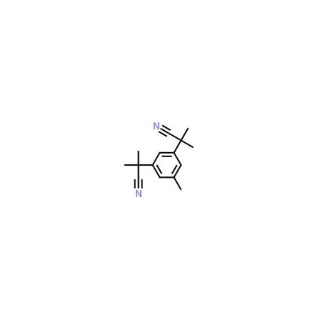 Ak Scientific alpha, alpha, alpha', alpha', 5-Pentamethyl-1, 3 benzenediacetonitrile (1g), CAS 120511-72-0 H478-1g