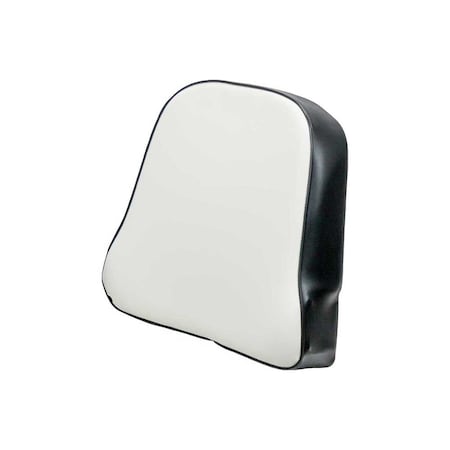 Uni Pro International Harvester 56/Super Deluxe Backrest Cushion, 06-68/88, Black & White Vinyl 7167