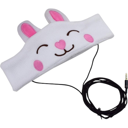Contixo H1 Kids Soft Warm & Cozy Fleece Headphones Earphones Earbuds H1-Rabbit