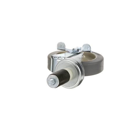 Allpoints Caster, Stem - W/Brake 263411