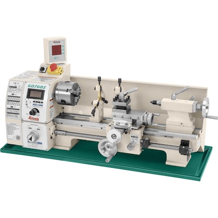Grizzly 8" x 16" Variable-Speed Lathe with X/Z-Axis DRO G0768Z