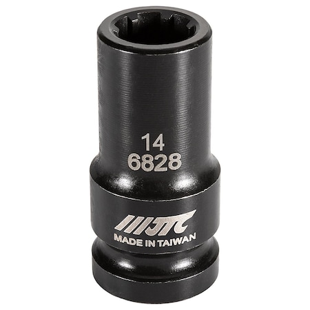 Jtc Auto Tools Brake caliper socket(14 mm/7pt)-for audi 6828