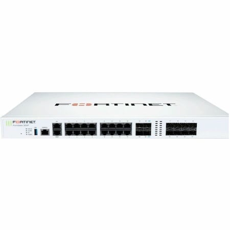 Fortinet FORTIGATE-200F HARDWARE PLUS 3 YEAR FORTICARE PREMIUM AND FORTIGUARD ENTERPRISE FG-200F-BDL-809-36