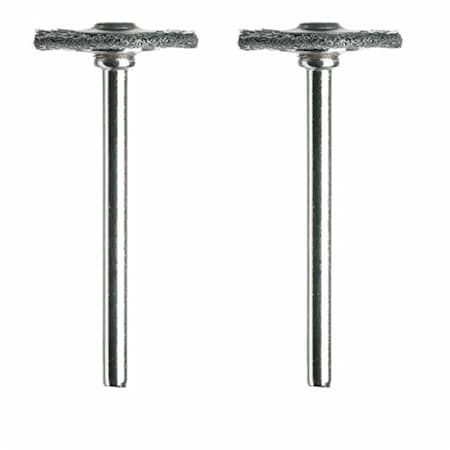 Designs-Done-Right Carbon Steel Brushes - 0.75 in., 2PK DE563597