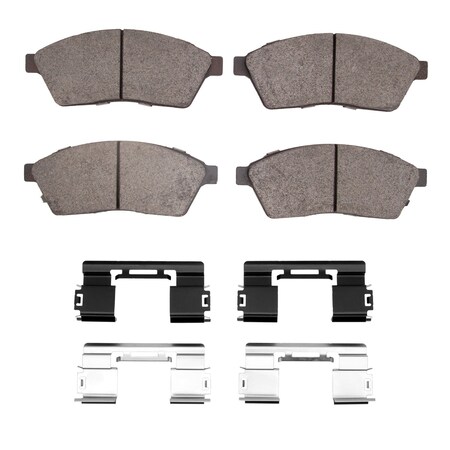 Dfc 5000 Advanced Disc Brake Pad Set,  1552-1422-01