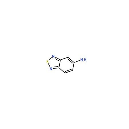 Ak Scientific 2, 1, 3-Benzothiadiazol-5-amine (1g), CAS 874-37-3 Y4427-1g