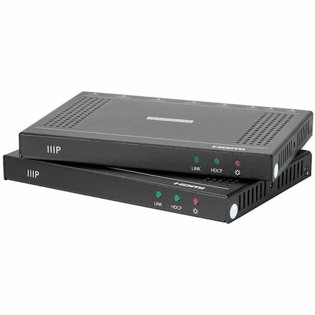 Monoprice Blackbird 4K Pro HDBaseT Extender Kit_ 100m with PoH_ RS-232_ HDCP 2.2 21608