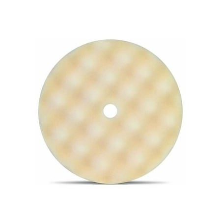 Buff And Shine 8.25" COARSE WHITE WAFFLE PAD BUF899WG