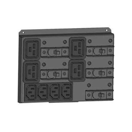 Vertiv Power Output Distribution, 8 Outlet(s) (4) IEC320-C19, (4) IEC320-C13 PD2-200
