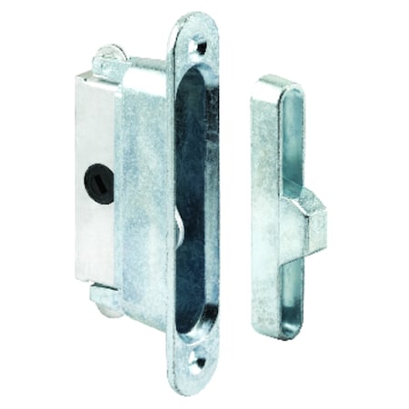 Prime-Line Prime-Line Wood Tone Aluminum Indoor and Outdoor Door Lock Keeper E 2126