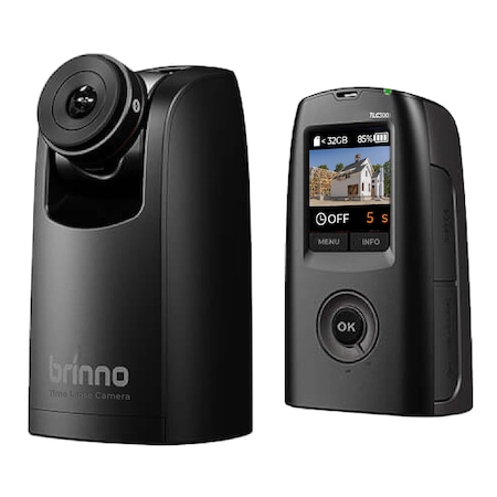 Brinno 2023 Timelapse Camera Outdoor Construction & Indoor Use TLC300