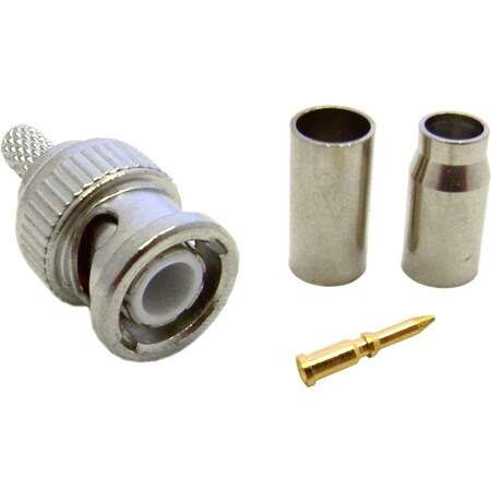 Cable Wholesale Stranded BNC Connector, 3 Piece Set 31X1-06500