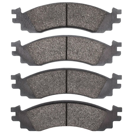 Dynamic Friction Co DFC 5000 Advanced Brake Pads - Ceramic 1551-1158-00