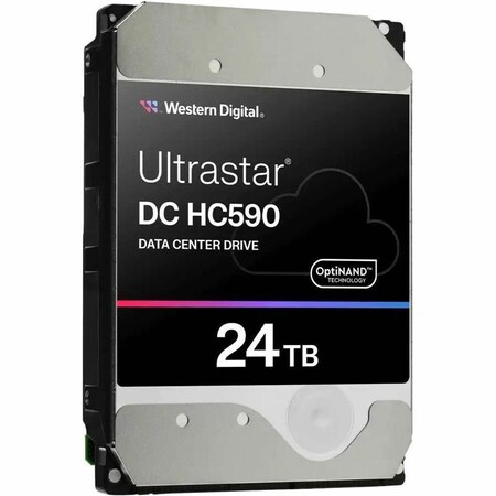 Western Digital 24TB SAS ULTRA 512E SE P3 DC HC590 7200RPM 0F59373