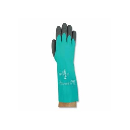 Alphatec 58-735 Cut and Chemical Resistant Gloves, Size 10, Green, 72 PR/CA, 72PK 012-58-735-010