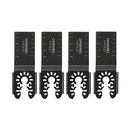 Bosch OSCILLTNG BLD SET 2 in. 4PK MM480BU-4