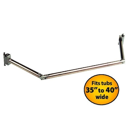 Stromber Shower Curtain Rod EXT-3542S