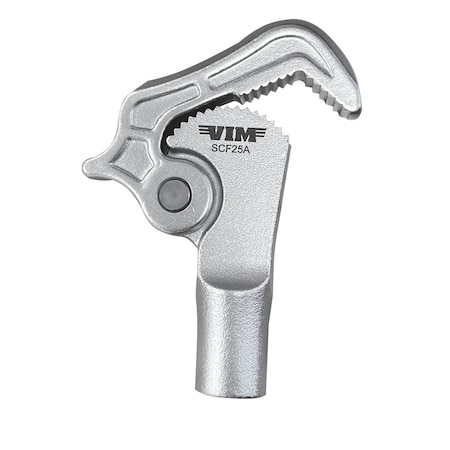 Vim Tools Spring-Loaded Crowfoot Attachment 13/16 Inch - 1-7/8 Inch - Works With Th21 Handle SCF25A