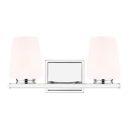 Z-Lite Nextra Chrome 2 Light Vanity 7703-2V-CH