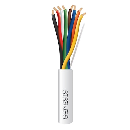 Genesis 18/8 Str Plenum Cable Natural 250ft 31170112