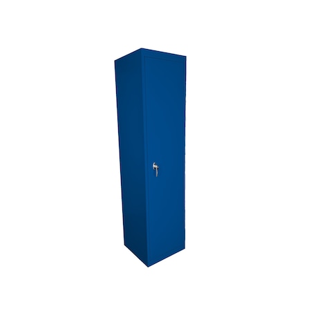 Steel Cabinets Usa Utility Storage Cabinet, 72 in H, 18 in W, 18 in D, Blue, 4 Shelves FS-18-BL