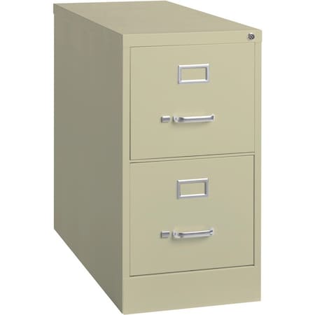 Lorell File, Letter, 26.5", 2 Dwr, Py 60196