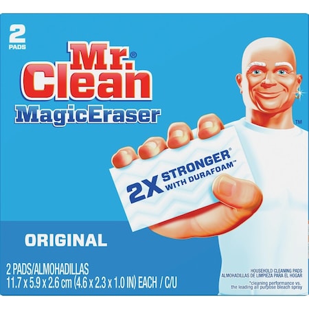 Mr. Clean Magic Eraser Original Cleansing Pad, 2-Count 43515