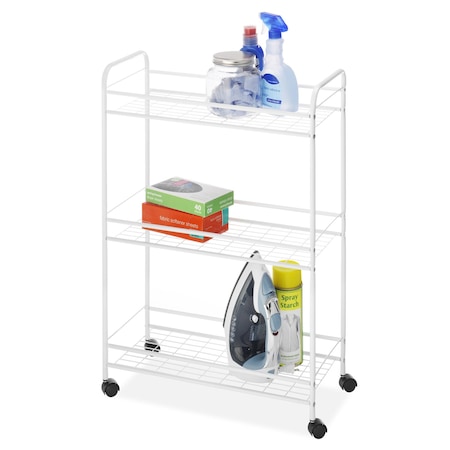 Whitmor 30-19/32 in. H X 21-13/16 in. W X 9.25 in. D Storage Cart 6023-6001