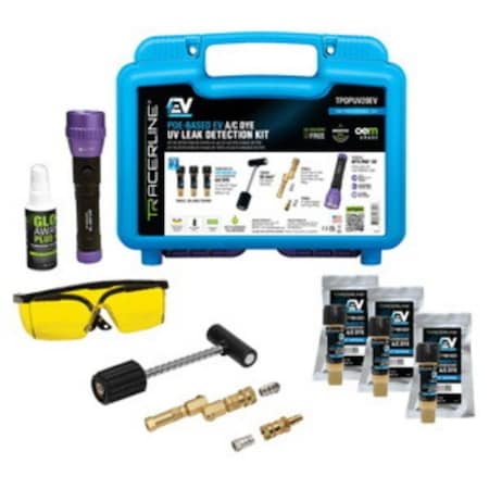Tracer Products Mini-EZ POE-Based EV AC Leak Detection Kit FUTPOPUV20EV