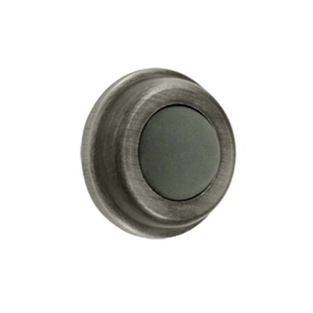 Patioplus 1 in. Diameter Flush Bumper, Antique Nickel - Solid PA563196