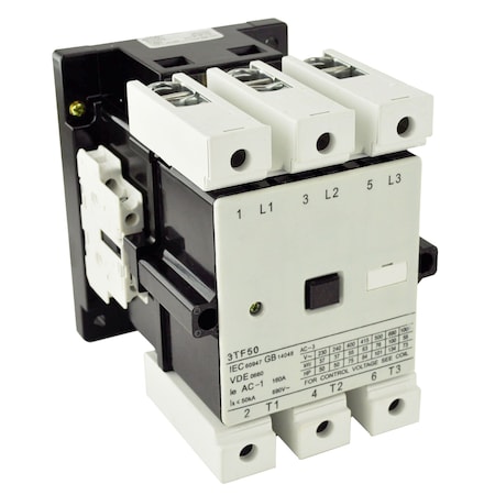Brah Electric , Replacement 110A 600V 3P with 110/120VAC Coil for World Series Contactor 3TF5022-0AK6 B3TF5022-0AK6