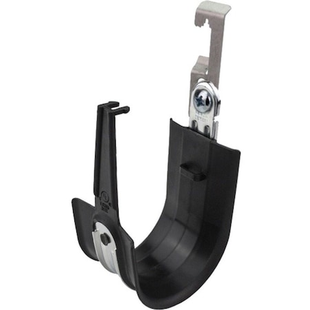 Platinum Tools 3 BATWING HPH J-HOOK, BLACK, SIZE 48. 25/BOX. HPH48W-25BK
