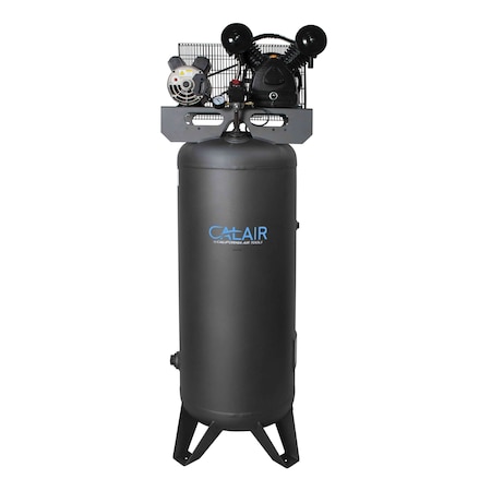 California Air Tools 60 Gal 3.7 hp One-Stage Oil-Lubricated Belt Driven Air Compressor 60037BD