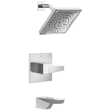 Delta Trillian: 14 Series H2Okinetic Tub Shower Trim T14443-PR