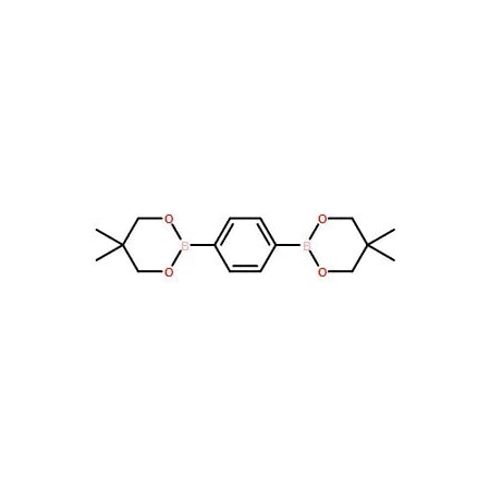 Ak Scientific 1, 4-Benzenediboronic acid bis(neopentyl glycol)ester (1g), CAS 5565-36-6 N848-1g